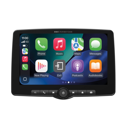 ESX VMX901DAB – 9 inch - 1-DIN autoradio - DAB+ - Apple CarPlay & Android Auto