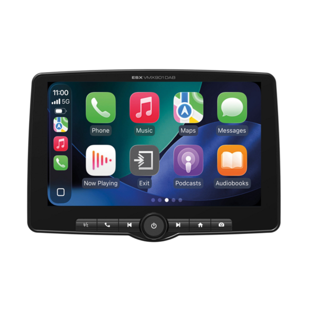 ESX ESX VMX901DAB – 9 inch - 1-DIN autoradio - DAB+ - Apple CarPlay & Android Auto