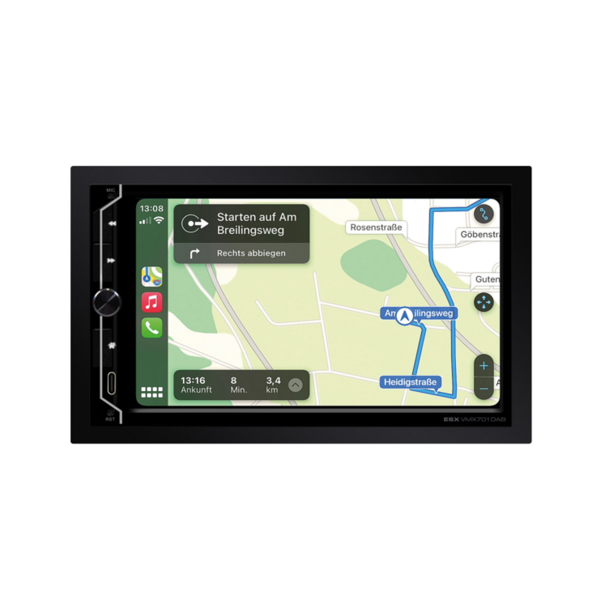 ESX ESX VMX701DAB – 7 inch - 2-DIN autoradio - DAB+ - Apple CarPlay & Android Auto - MODEL 2026!