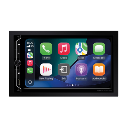 ESX VMX701DAB – 7 inch - 2-DIN autoradio - DAB+ - Apple CarPlay & Android Auto - MODEL 2026!