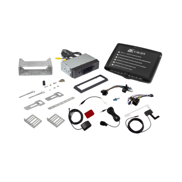 ESX ESX Vision VMX1201DAB – 12 inch - 1-DIN autoradio - DAB+ - Apple CarPlay & Android Auto - MODEL 2026!