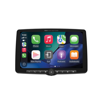 ESX Vision VMX1201DAB – 12 inch - 1-DIN autoradio - DAB+ - Apple CarPlay & Android Auto - MODEL 2026!