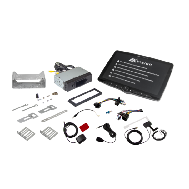 ESX ESX Vision VMX1401DAB – 14 inch / 35,5 cm scherm - 1-DIN autoradio - DAB+ - Apple CarPlay & Android Auto - Multimedia - MODEL 2026!