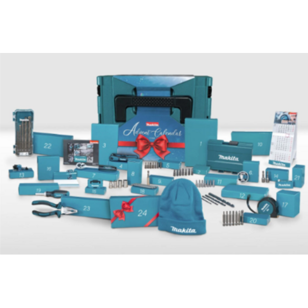 Makita Makita P-84894 - Adventskalender - 2026