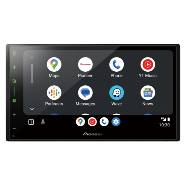 Pioneer Pioneer SPH-DA77DAB  - 2026 Multimediasysteem - Inclusief DAB+ Antenne + Camera