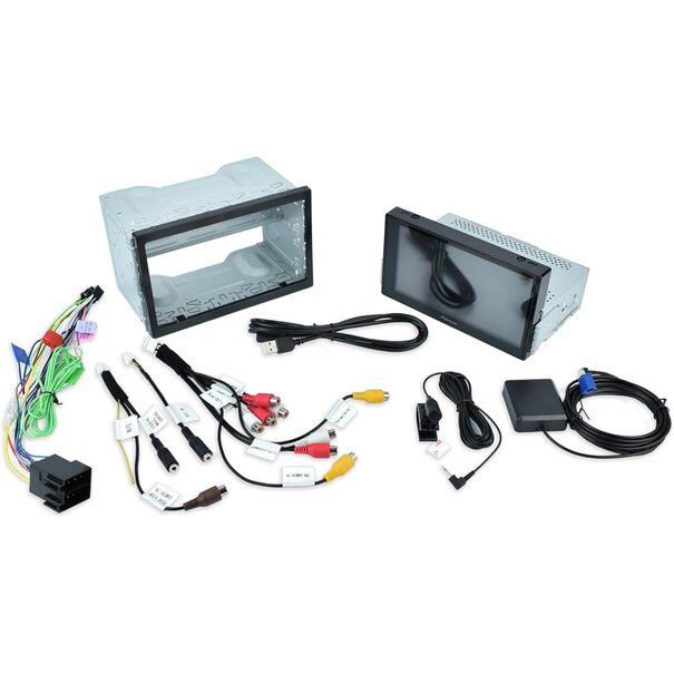 Pioneer Pioneer SPH-DA77DAB  - 2026 Multimediasysteem - Inclusief DAB+ Antenne + Camera