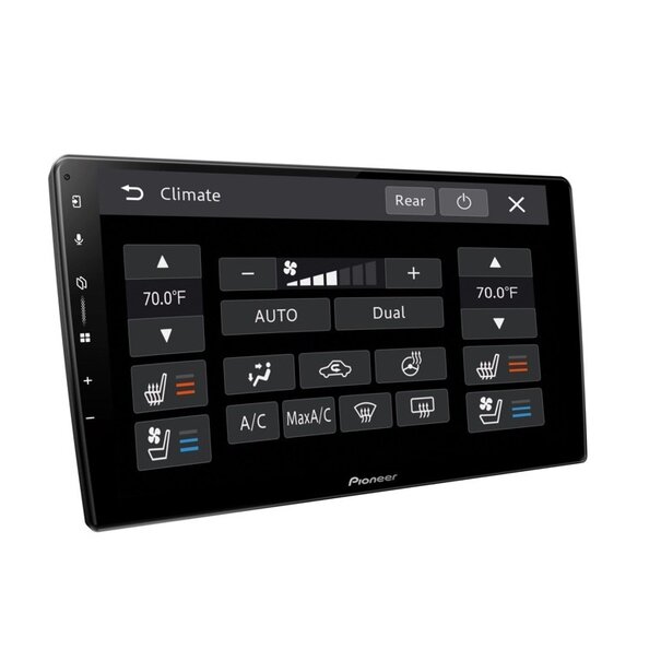 Pioneer Pioneer SPH-PF97BT Multimedia Systeem - Inclusief Achteruitrijcamera - Perfect Fit - 9 Inch beeldscherm - Apple CarPlay en Android Auto - Ingebouwde Wifi