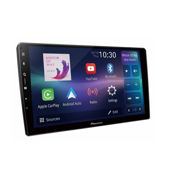 Pioneer Pioneer SPH-PF97BT Multimedia Systeem - Inclusief Achteruitrijcamera - Perfect Fit - 9 Inch beeldscherm - Apple CarPlay en Android Auto - Ingebouwde Wifi