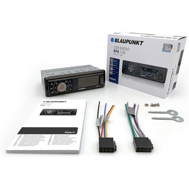 Blaupunkt Blaupunkt BPA 1120 - Bluetooth - USB - AUX - TDS tuner