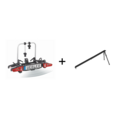 Uebler DEAL! Uebler i21 Fietsendrager + Universele Goot - 2x E-bike