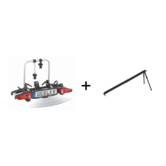 DEAL! Uebler i21 Fietsendrager + Universele Goot - 2x E-bike