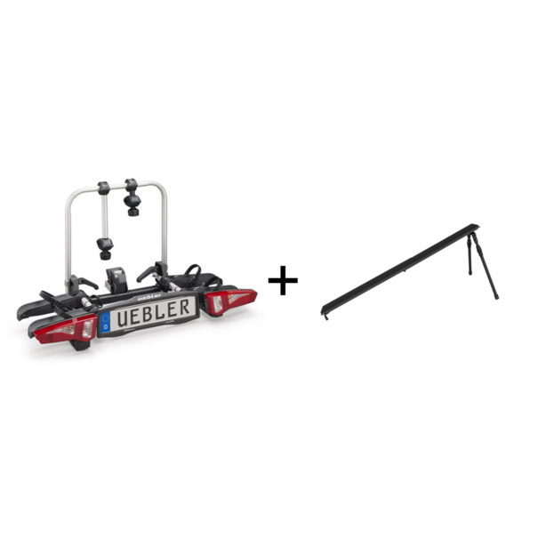 Uebler DEAL! Uebler F24 Fietsendrager + Universele Goot - 2x E-bike