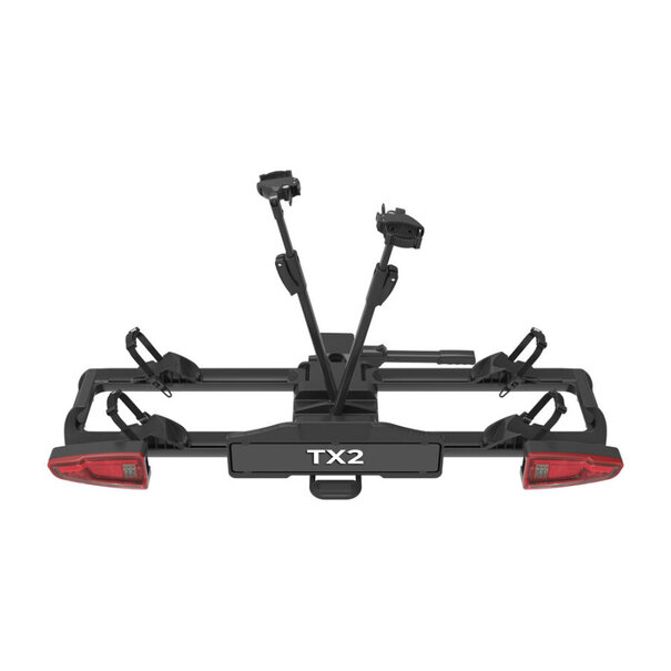 Spinder Spinder TX2 fietsendrager -  2 Fietsen en uitbreidbaar naar 3 fietsen - Kantelbaar - 17 kg