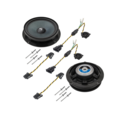 Hifonics  Hifonics ZSV6.2 -   16.5 cm - 2-weg componentluidsprekers, geschikt voor veel VW-, Seat- en Skoda-modellen
