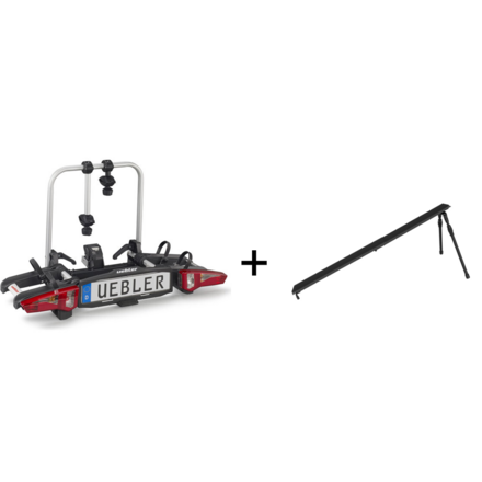 Uebler i21s  Fietsendrager  + Universele goot