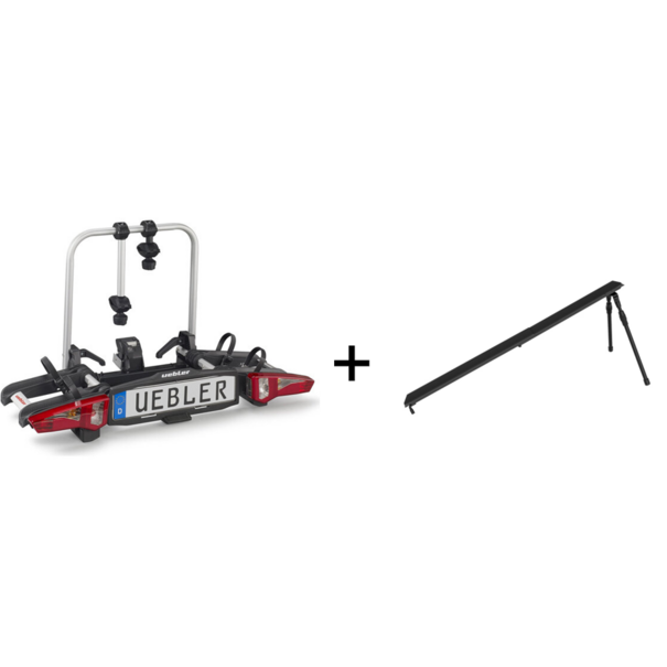 Uebler Uebler i21s  Fietsendrager  + Universele goot