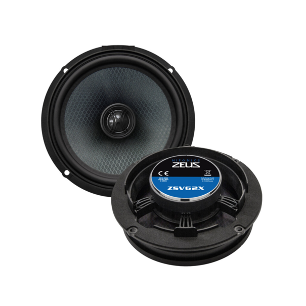 Hifonics  Hifonics Zeus ZSV62X -   16.5 cm - 2-Weg Coaxiale autospeakers
