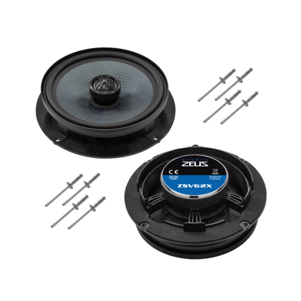 Hifonics  Hifonics ZEUS ZSF6.2C – 16,5 cm - 2-Weg - Composet voor Ford