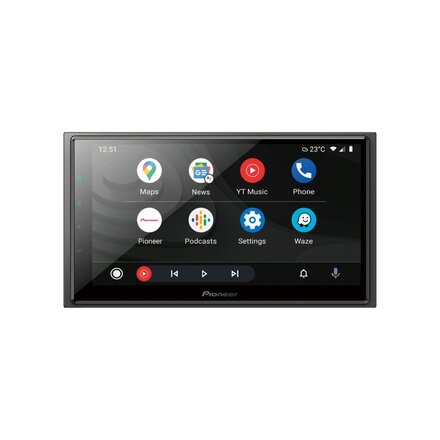 Pioneer SPH-EVO64DAB2-SMAW - 6,8 inch - Apple CarPlay®/Android Auto