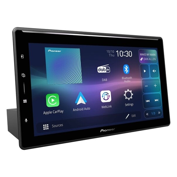 Pioneer Pioneer SPH-EVO109DAB-UNI2 - 10,1 inch - Apple CarPlay®/Android Auto™
