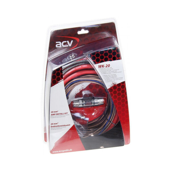 ACV ACV WK-20 - Versterker Installatie Kit 20 qmm²
