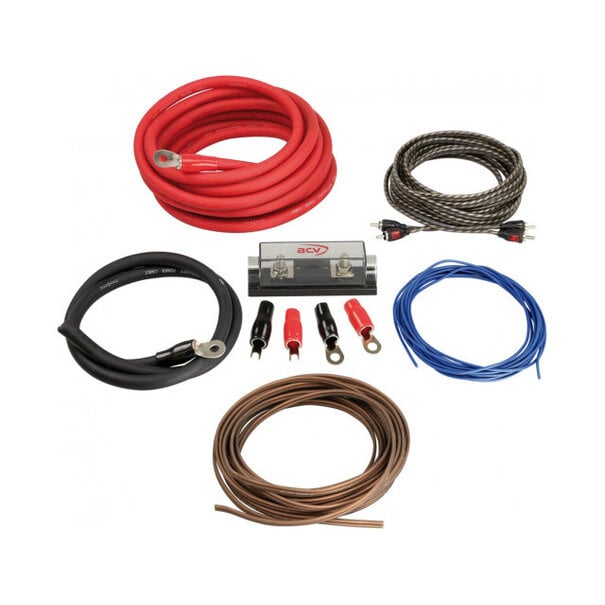ACV ACV  WK-35 - Versterker Installatie - aansluit Kit 35 qmm²