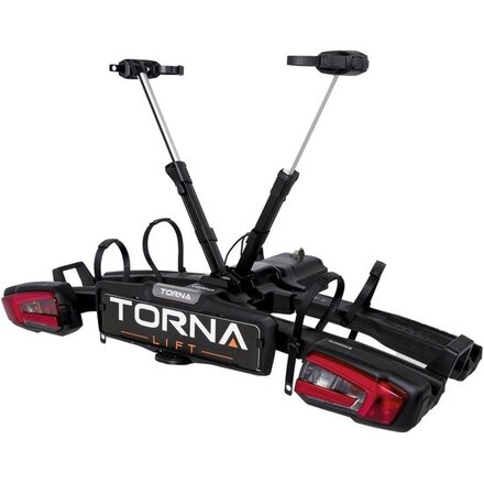 TORNA Lift 2 - Trekhaak Fietsendrager - 2 E-bikes Opvouwbaar - Kantelbaar