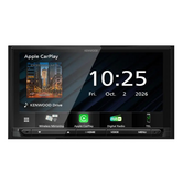 Kenwood DMX6526DABS CAMPER – Met Campernavigatie - 2-DIN Multimedia Autoradio met Draadloze Apple CarPlay / Android Auto - DAB+ - NIEUW!!!! LEVERBAAR VANAF NOVEMBER!!