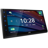 JVC KW-M6005BW – 2-DIN Multimedia Autoradio met Draadloze Apple CarPlay, Android Auto en DAB+ - NIEUW!! LEVERBAAR VANAF NOVEMBER!!