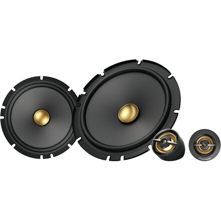 Pioneer TS-A1601C - componentensysteem - 16,5 cm - 350 Watt