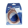 ACV 51-275-010 - Luidspreker kabel - 2 x 0,75 mm - transparant blauw - 10 Meter