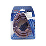 ACV 51-215-010 - Luidspreker kabel - 2 x 1,50 mm - transparant blauw - 10 Meter