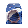 ACV  51-225-010 - Luidspreker kabel - 2 x 2,50 mm - transparant blauw - 10 m