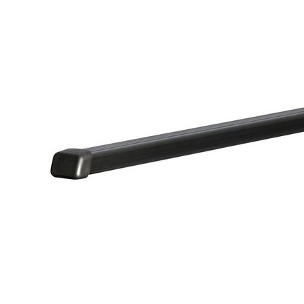 Thule SquareBar 200 cm - 766  - 2 stuks - Zwart