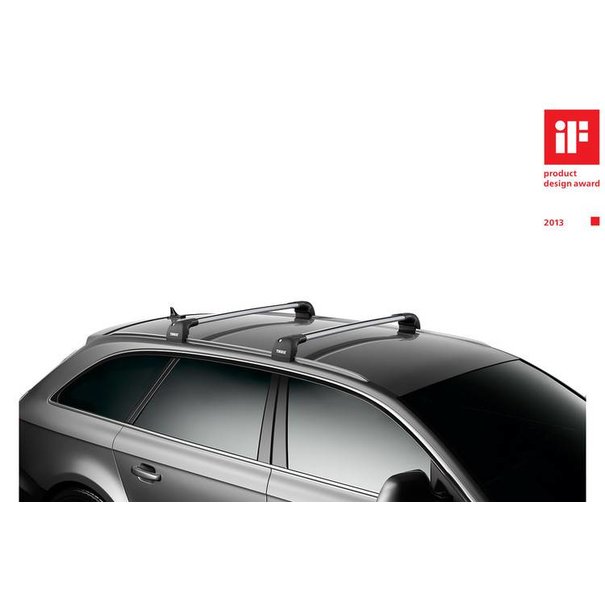 Thule Thule Wingbar Edge 9594 -   2 Pack - Aluminium