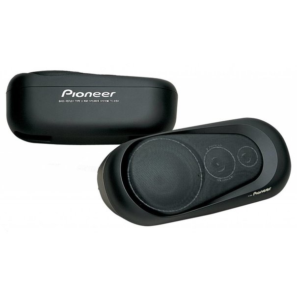 Pioneer Pioneer TS-X150 - Autospeaker opbouw - 3 Weg - 60 Watt