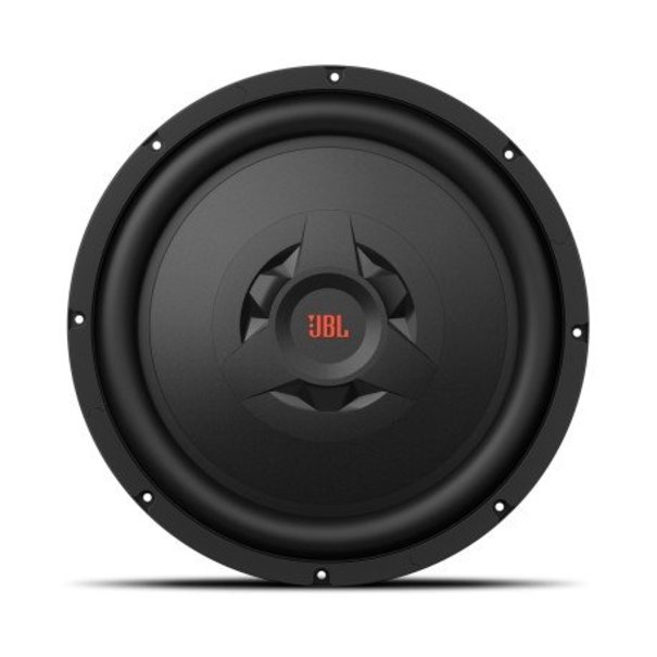 JBL JBL Club WS1200BLK -30 cm -  Slim Subwoofer - 250 Watt RMS