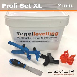 Starters kit 2 mm.. 500 clips