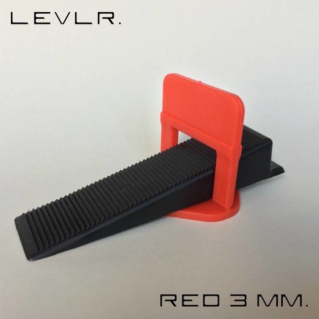 Levelling Starters kit 3 mm.. 500 clips