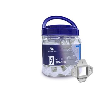 Peygran Multi Spacer 4 – 125 stuks
