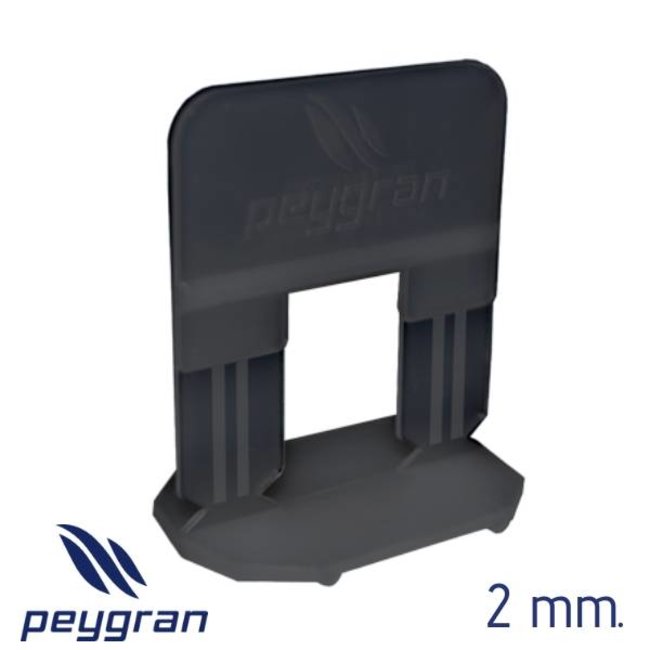 Peygran Levelling Clips 2 mm. 100 stuks Peygran