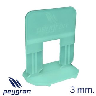 Peygran levelling clips 3 mm. 100 stuks Peygran