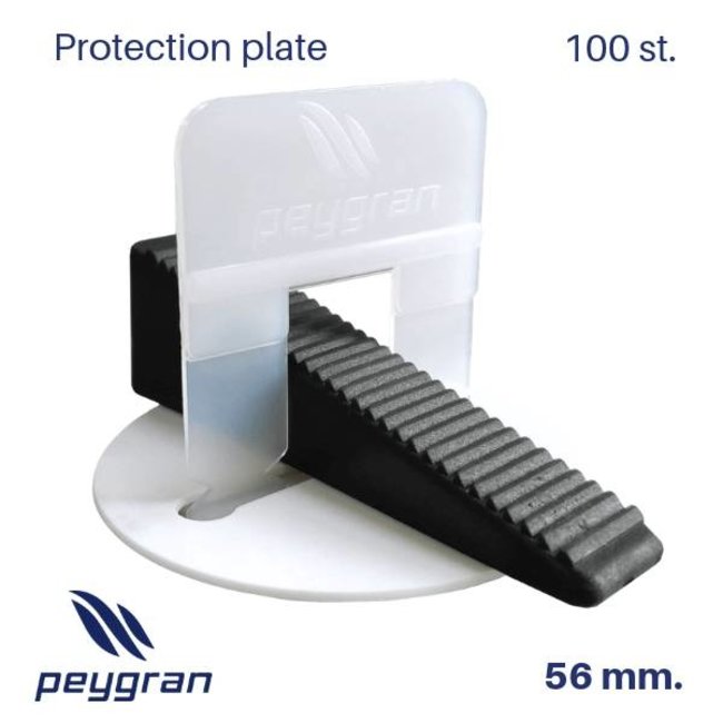 Peygran Tegel bescherming plaatjes 100 st.