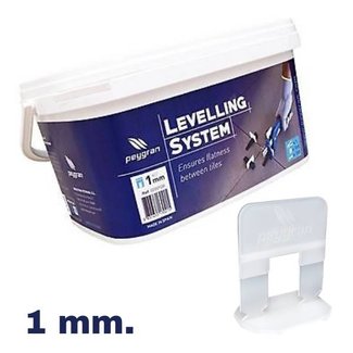 Peygran Levelling starters kit 1mm. Peygran 100 set