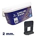 Peygran Levelling starters kit 2mm. Peygran 100 set