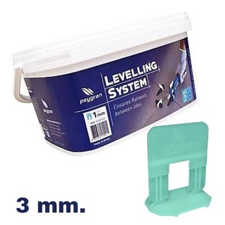 Peygran Levelling starters kit 3 mm. Peygran 100 set