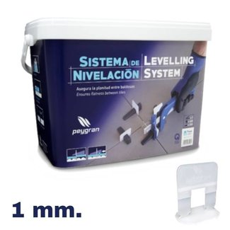 Levelling starters kit 1mm. Peygran 400 Profi set