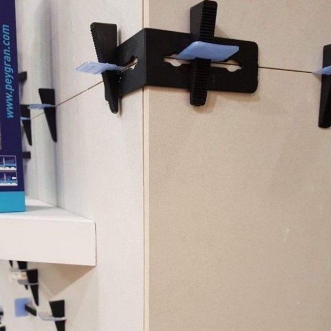 Peygran Hoekstuk Peygran 25 stuks