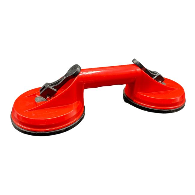 Tiramisu Kunststof zuignap dubbel.