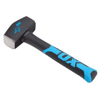 Ox Tools Moker 1 kg. Fiber handgreep
